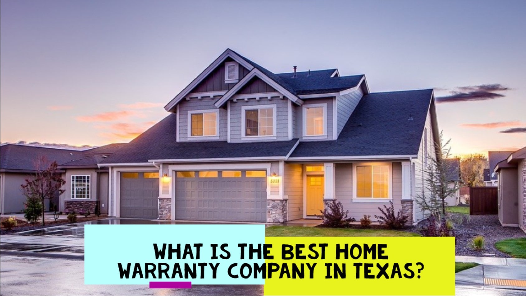 Best Home Warranty Houston